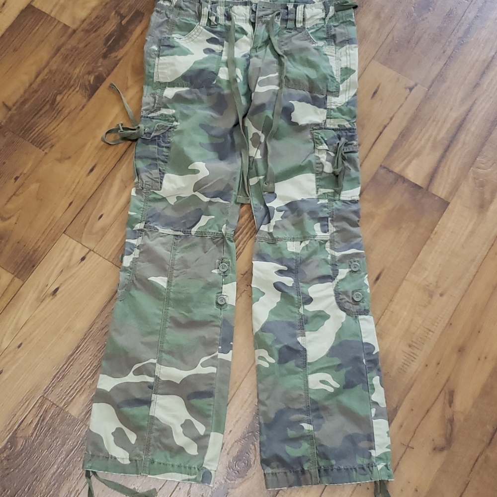 Camo cargo panst